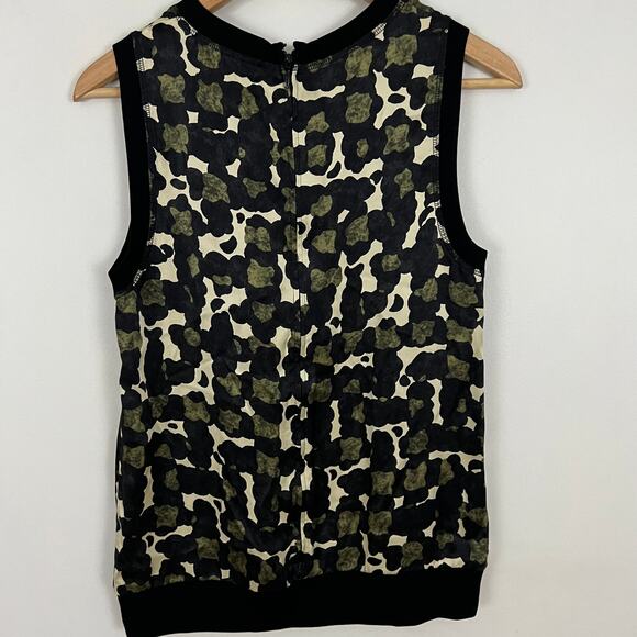 Dsquared2 Women Silk Tank Top Size 40 - Picture 2 of 14
